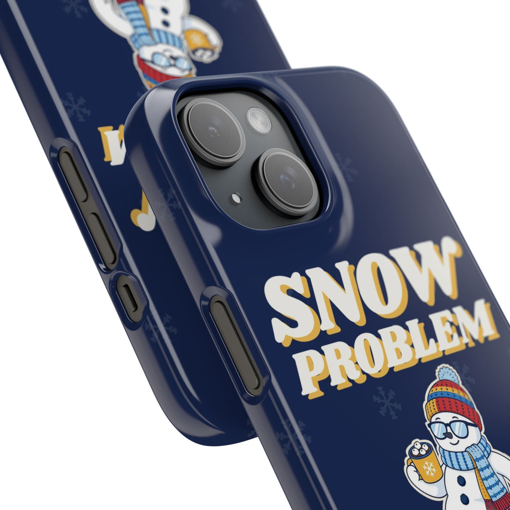 Snow Problem Phone Case
