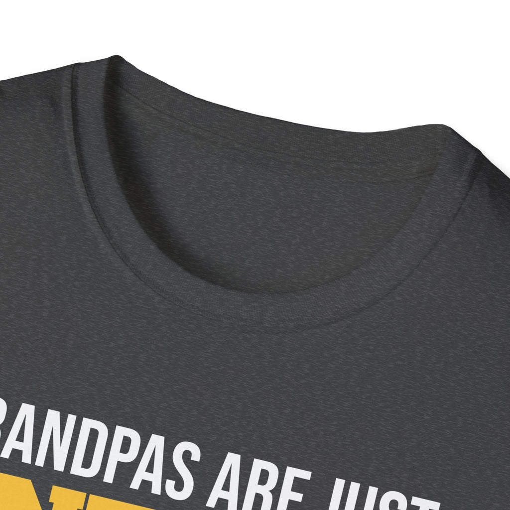 Grandpas Are Just Antique Little Boys Funny Grandpa T-Shirt Gift Tee – Gifted Porch