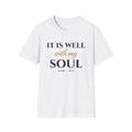 It Is Well With My Soul Christian Hymn T-Shirt – Gifted Porch, view 1
