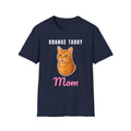 Orange Tabby Cat Mom Shirt