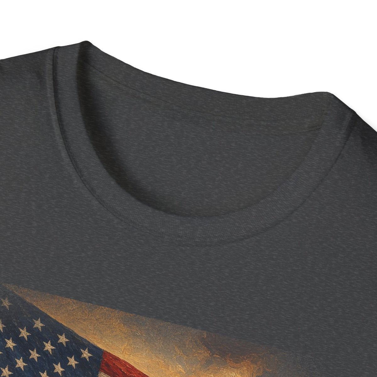 Land of the Free American Flag Tee