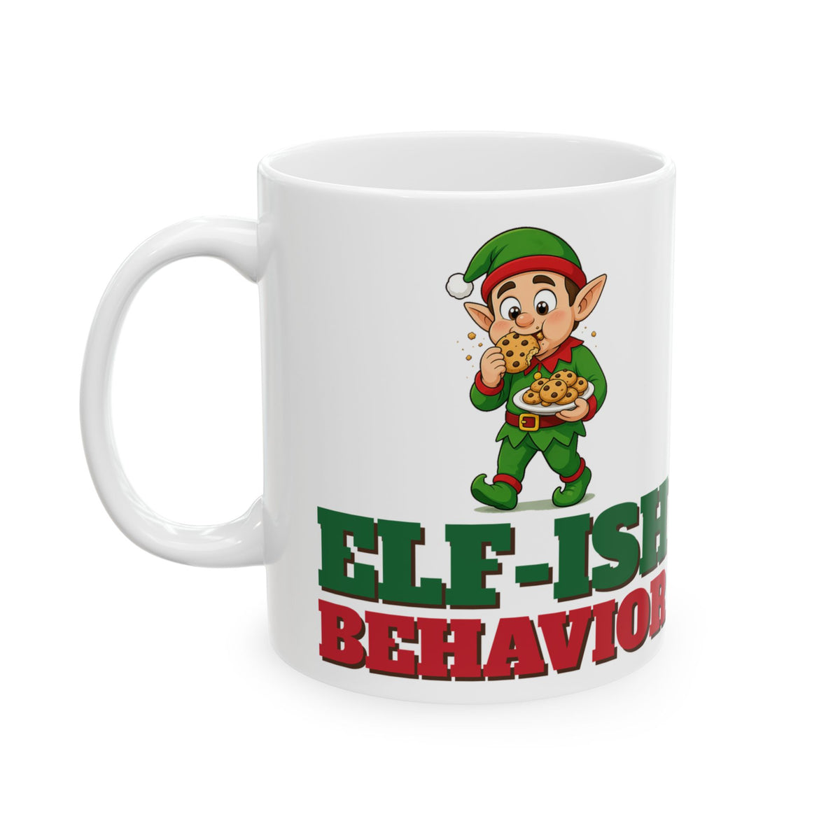 Elf-ish Behavior Mug
