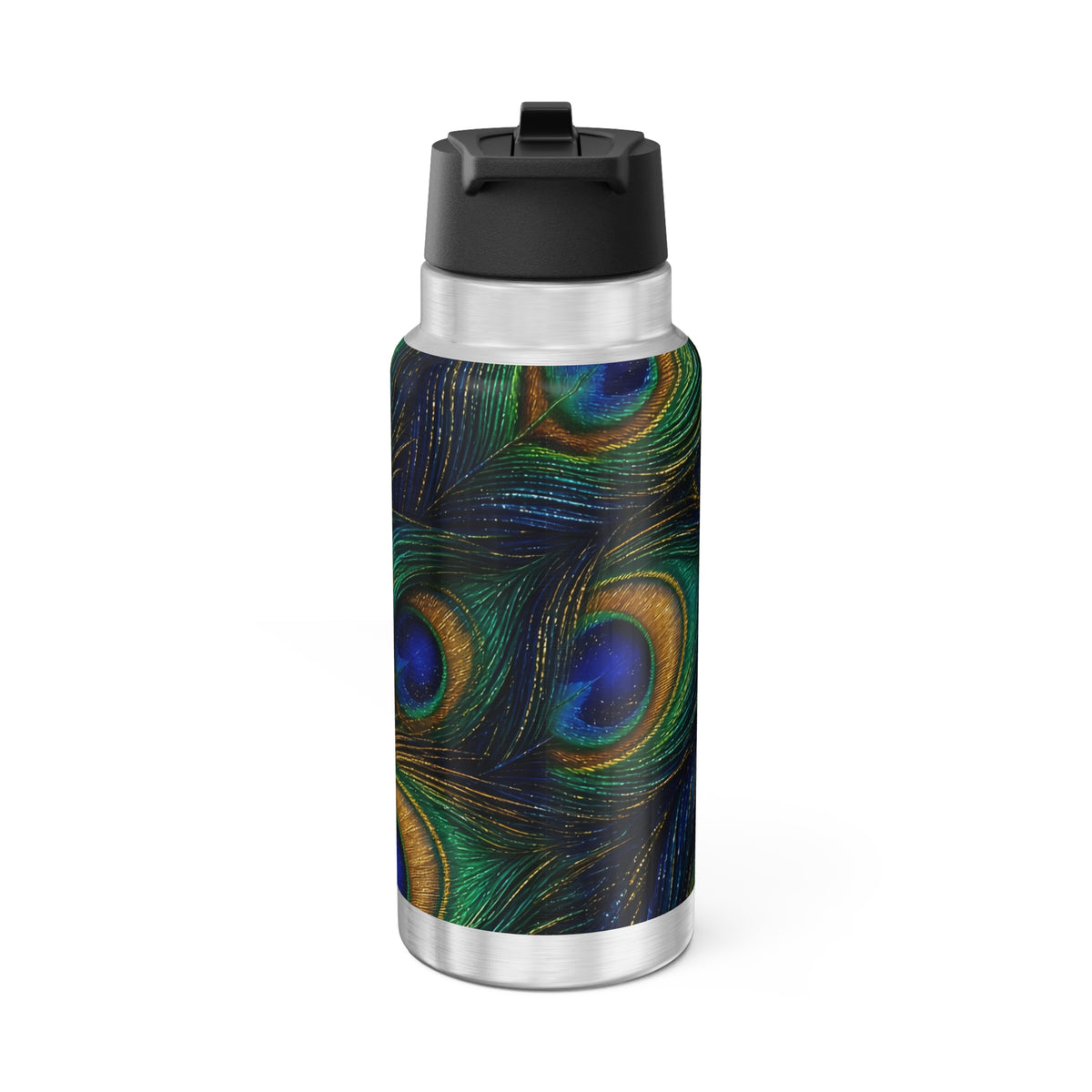 Peacock Eyes 32oz Tumbler