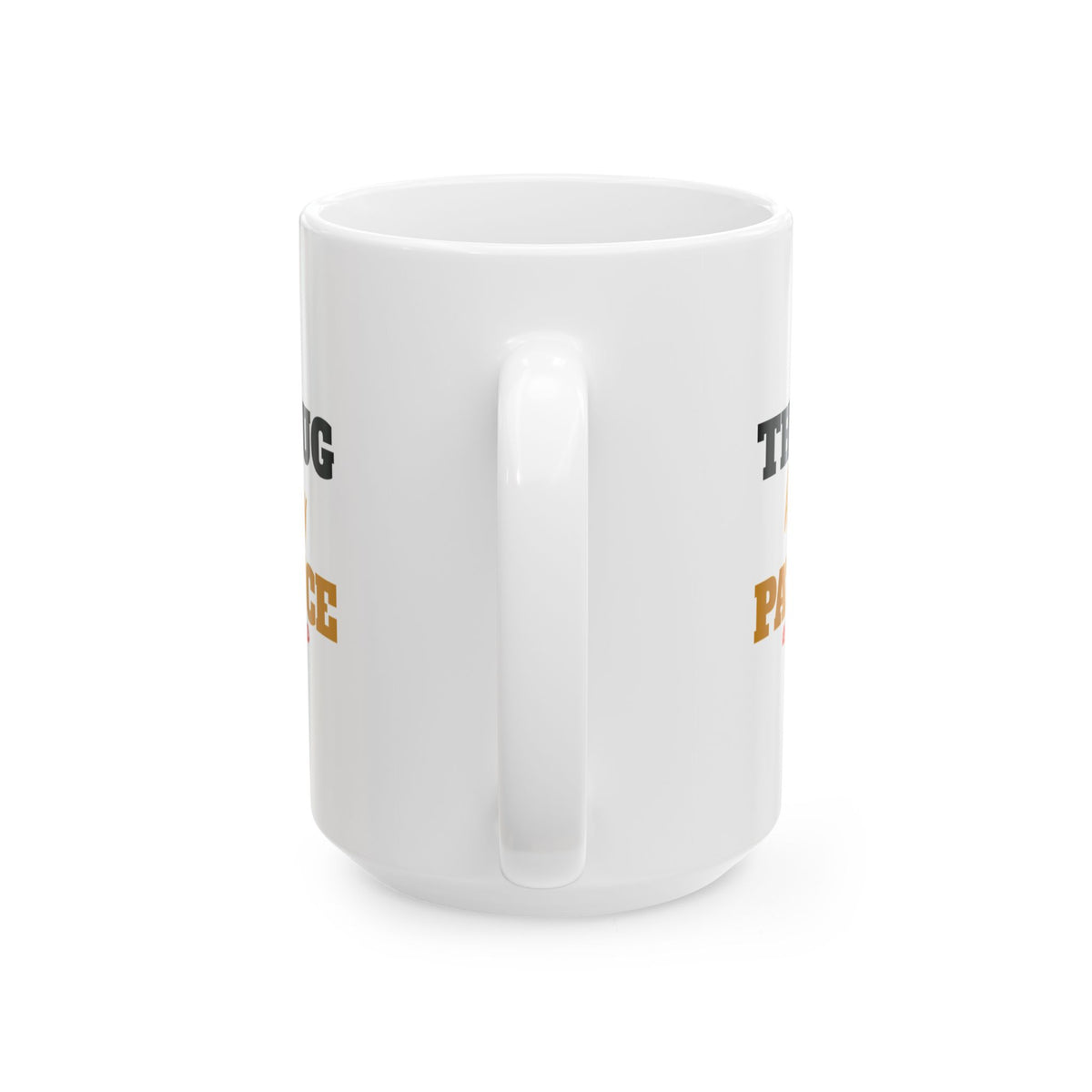 This Mug Holds My Patience Funny Coffee Mug – Gifted Porch, view 6