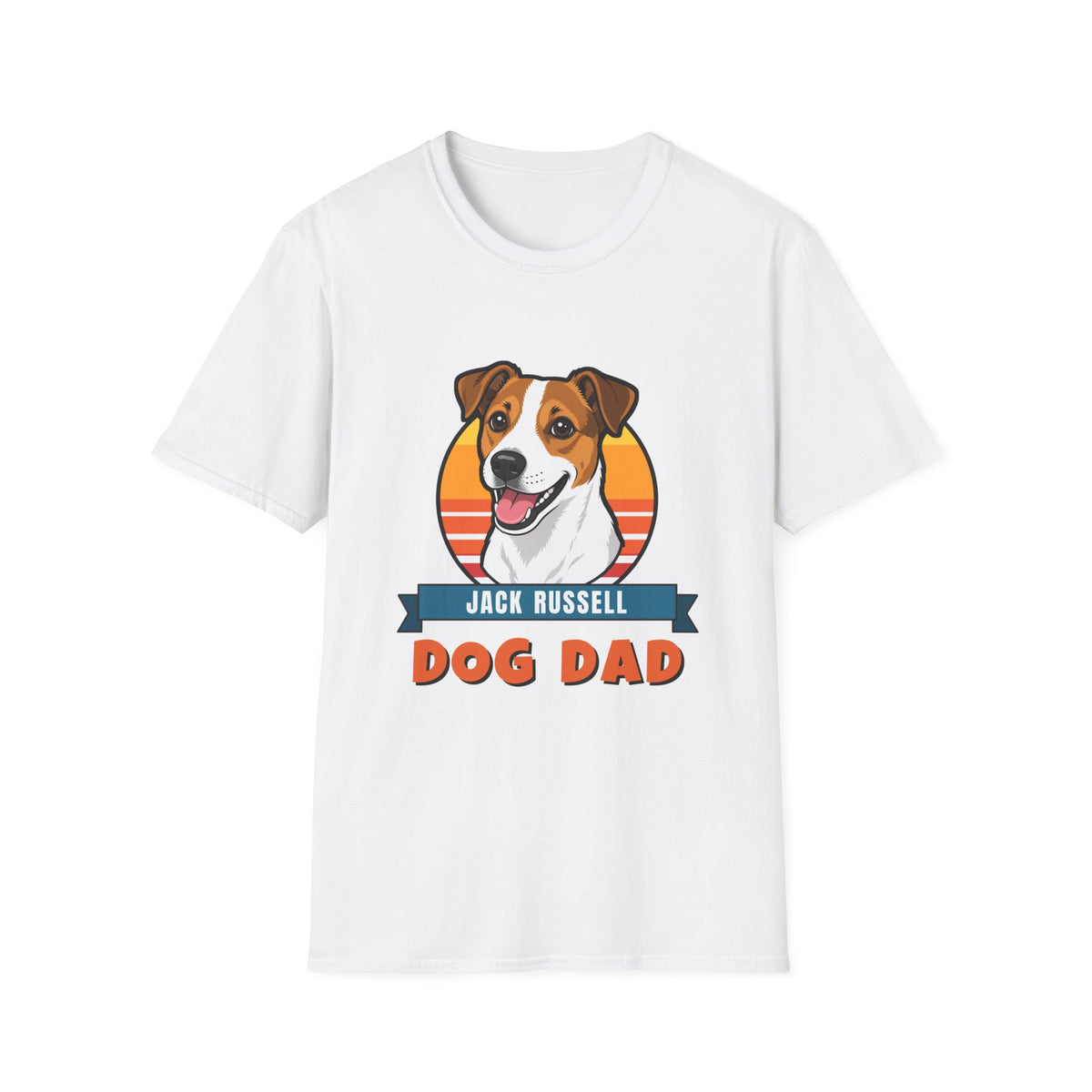 Jack Russell Terrier Dog Dad Shirt