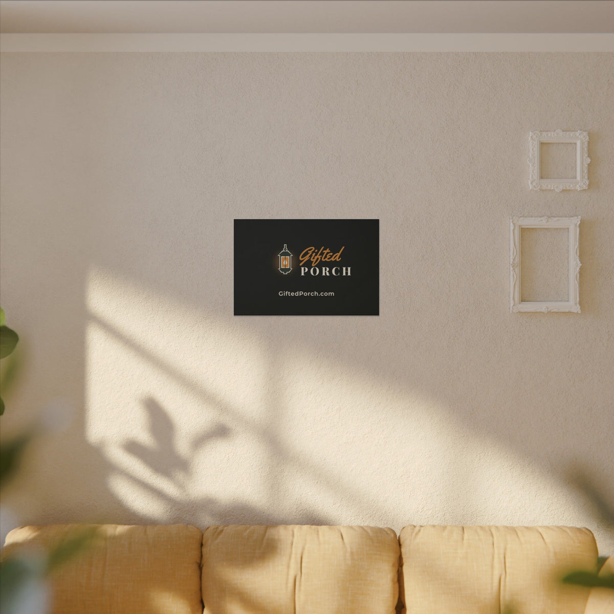 Gifted Porch Canvas Wall Art
