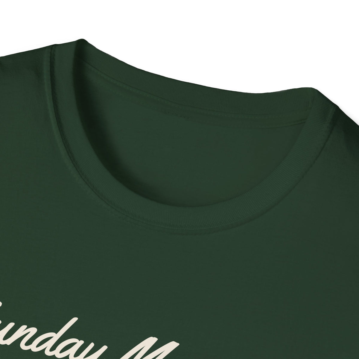 Sunday Mornings Hit Different Tee