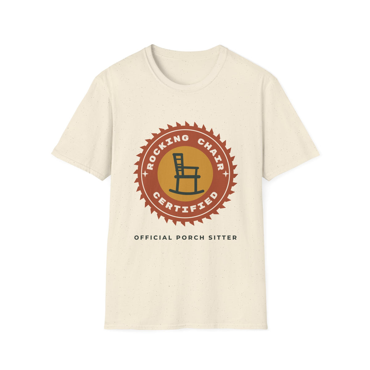 Rocking Chair Certified Tee