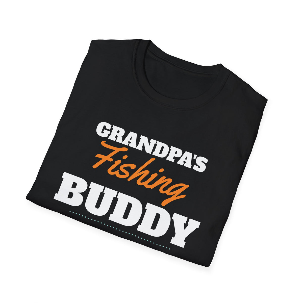 Grandpa's Fishing Buddy Kids T-Shirt – Gifted Porch, view 8
