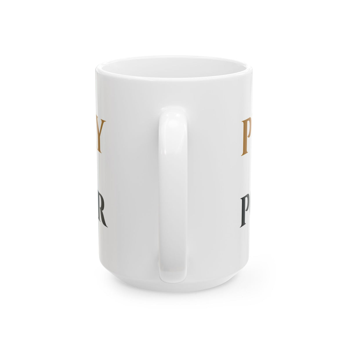 Pray Then Pour Christian Coffee Mug Faith Gift – Gifted Porch, view 6