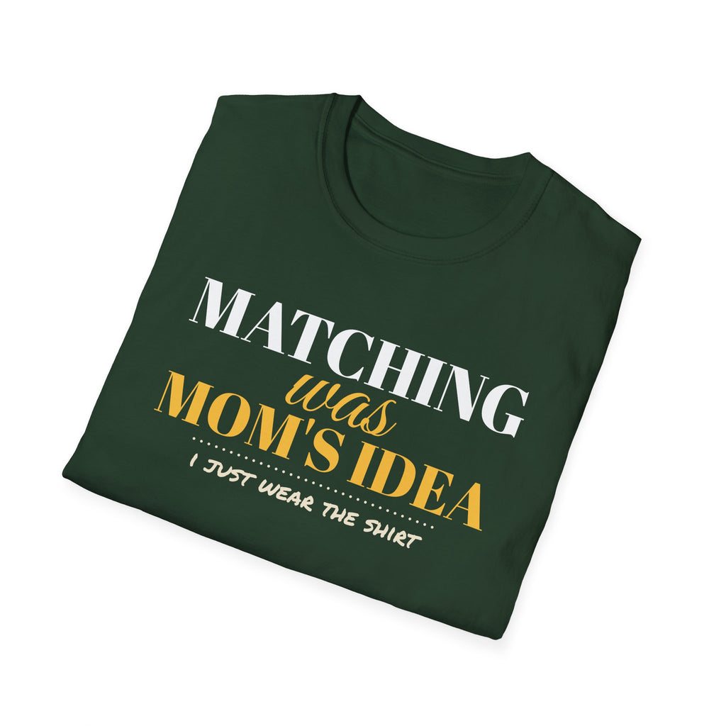 Matching Was Mom's Idea Funny Family Christmas T-Shirt – Gifted Porch, view 13