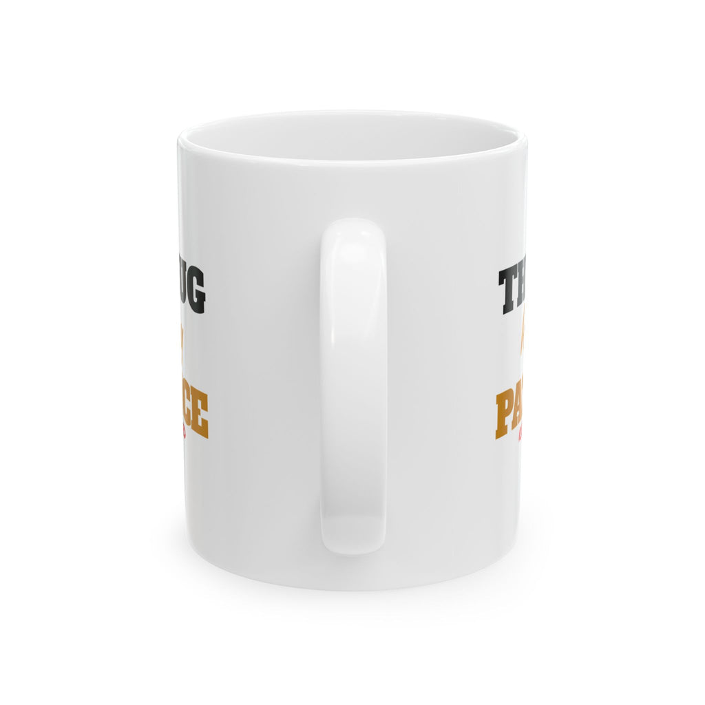 This Mug Holds My Patience Funny Coffee Mug – Gifted Porch, view 4