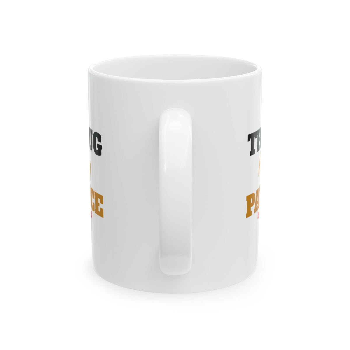 This Mug Holds My Patience Funny Coffee Mug – Gifted Porch, view 4