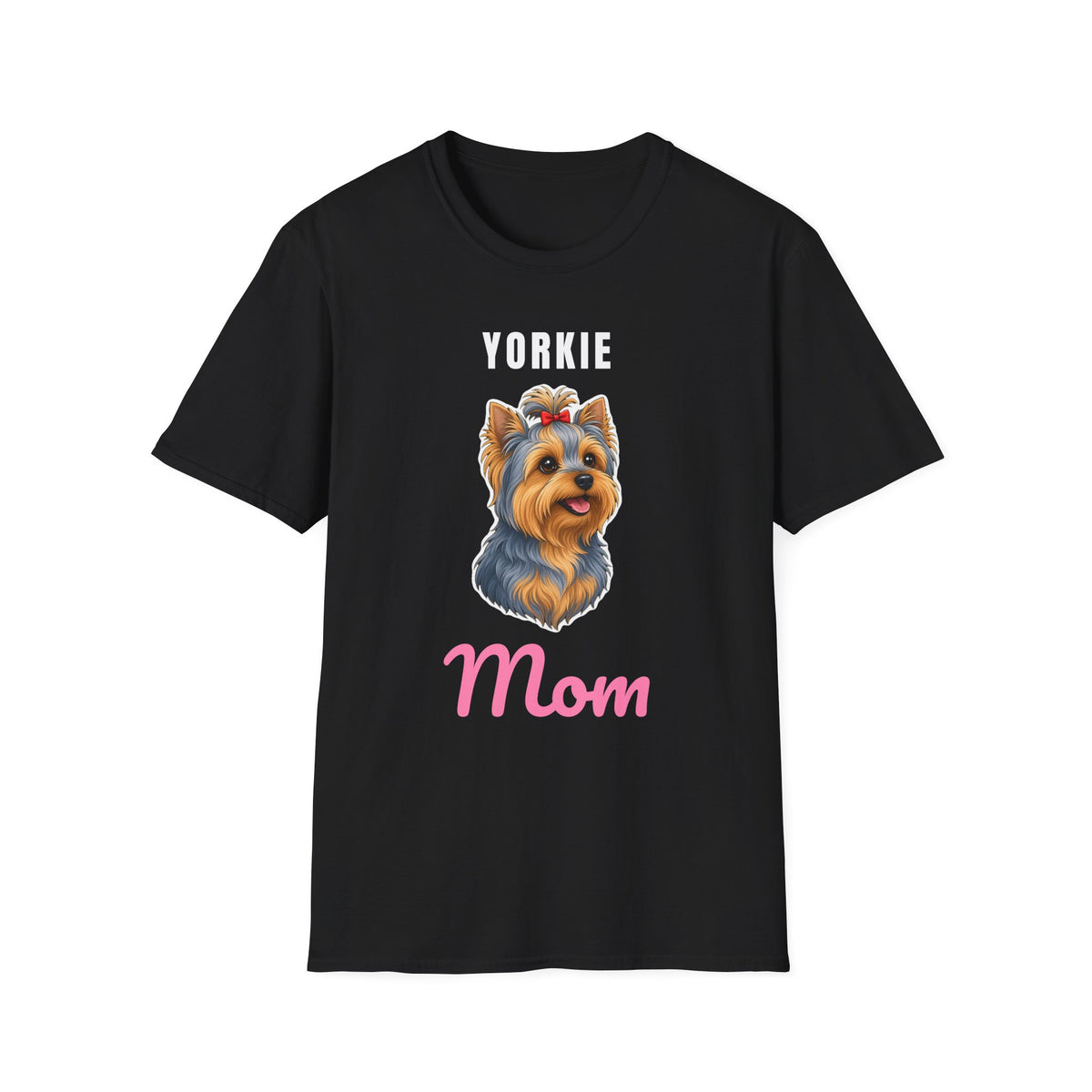 Yorkie Dog Mom Shirt – Gifted Porch, view 2