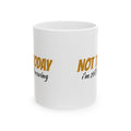 Not Today I'm Still Brewing Funny Coffee Mug – Gifted Porch, view 2