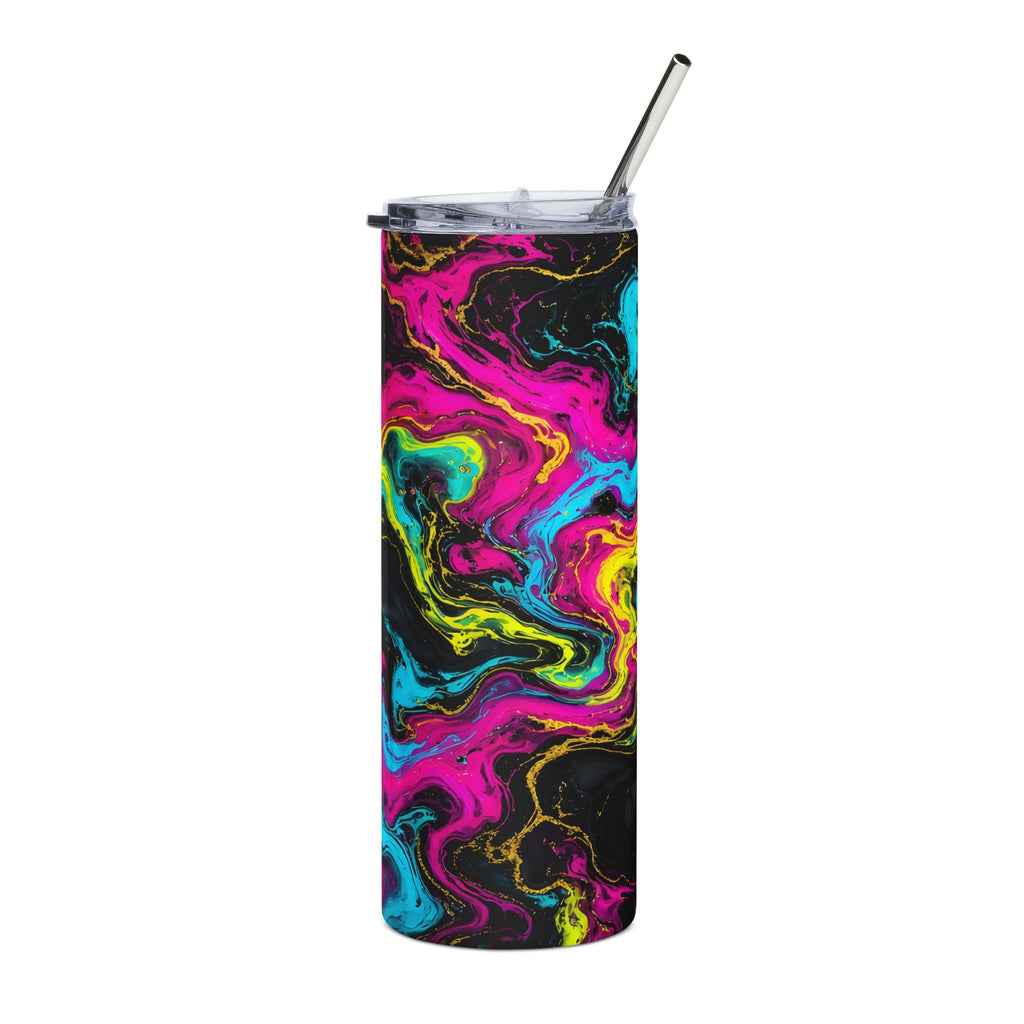 Neon Marble 20oz Tumbler