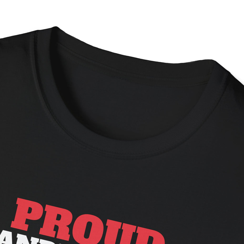 Proud Granddaughter Of A Veteran T-Shirt – Gifted Porch, view 7