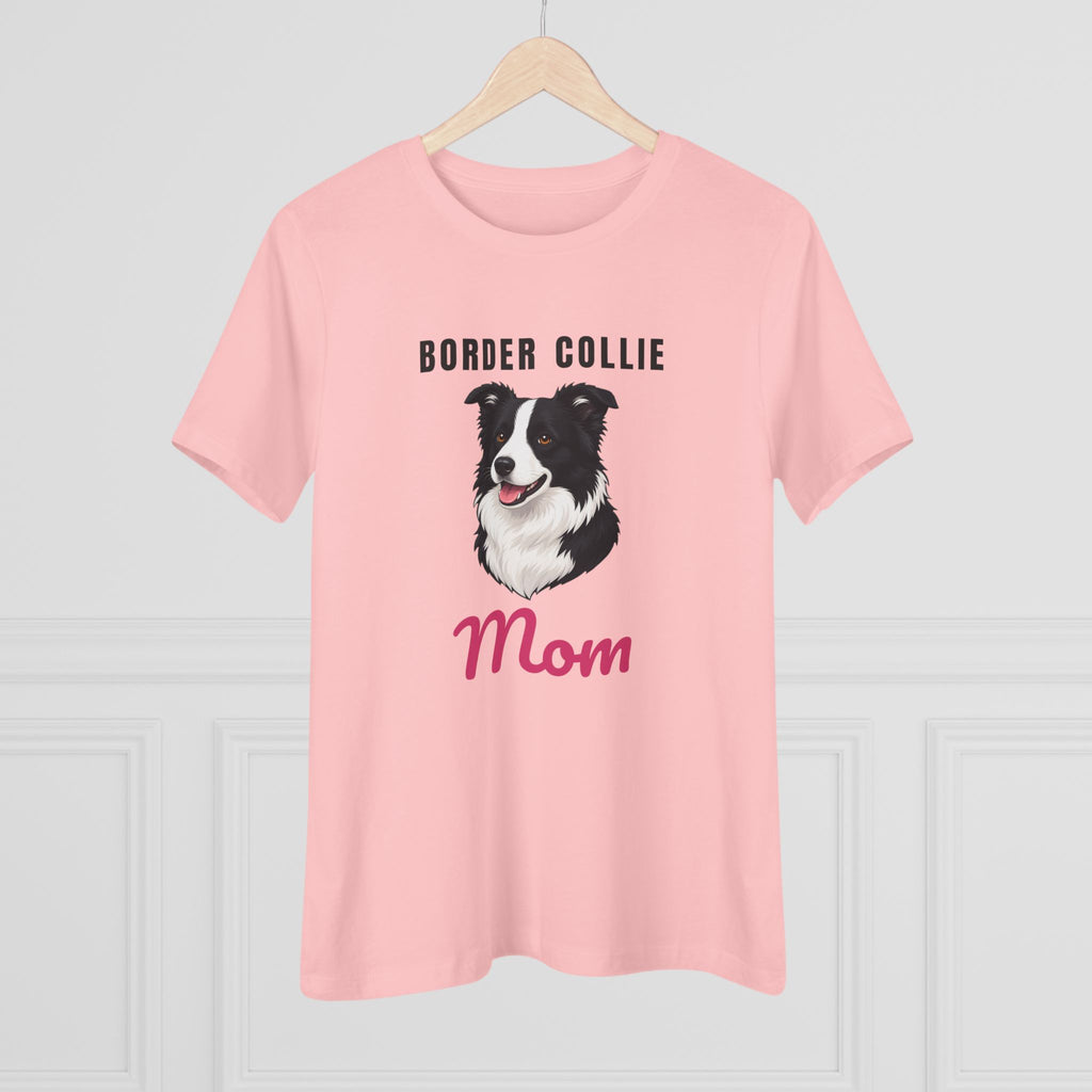 Border Collie Dog Mom Women's Tee