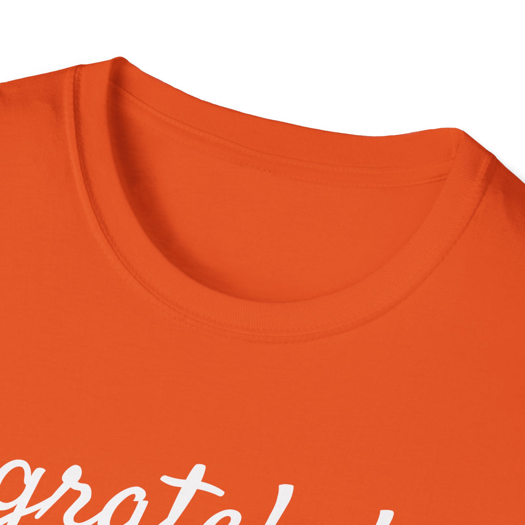 Grateful Thankful And Extremely Full Thanksgiving T-Shirt – Gifted Porch, view 17