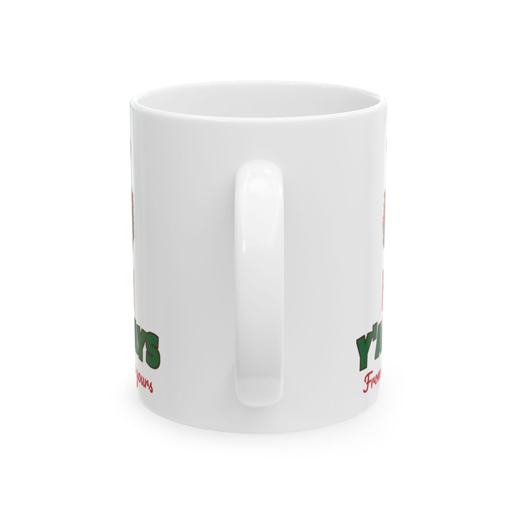 Happy Y'all-idays Mug