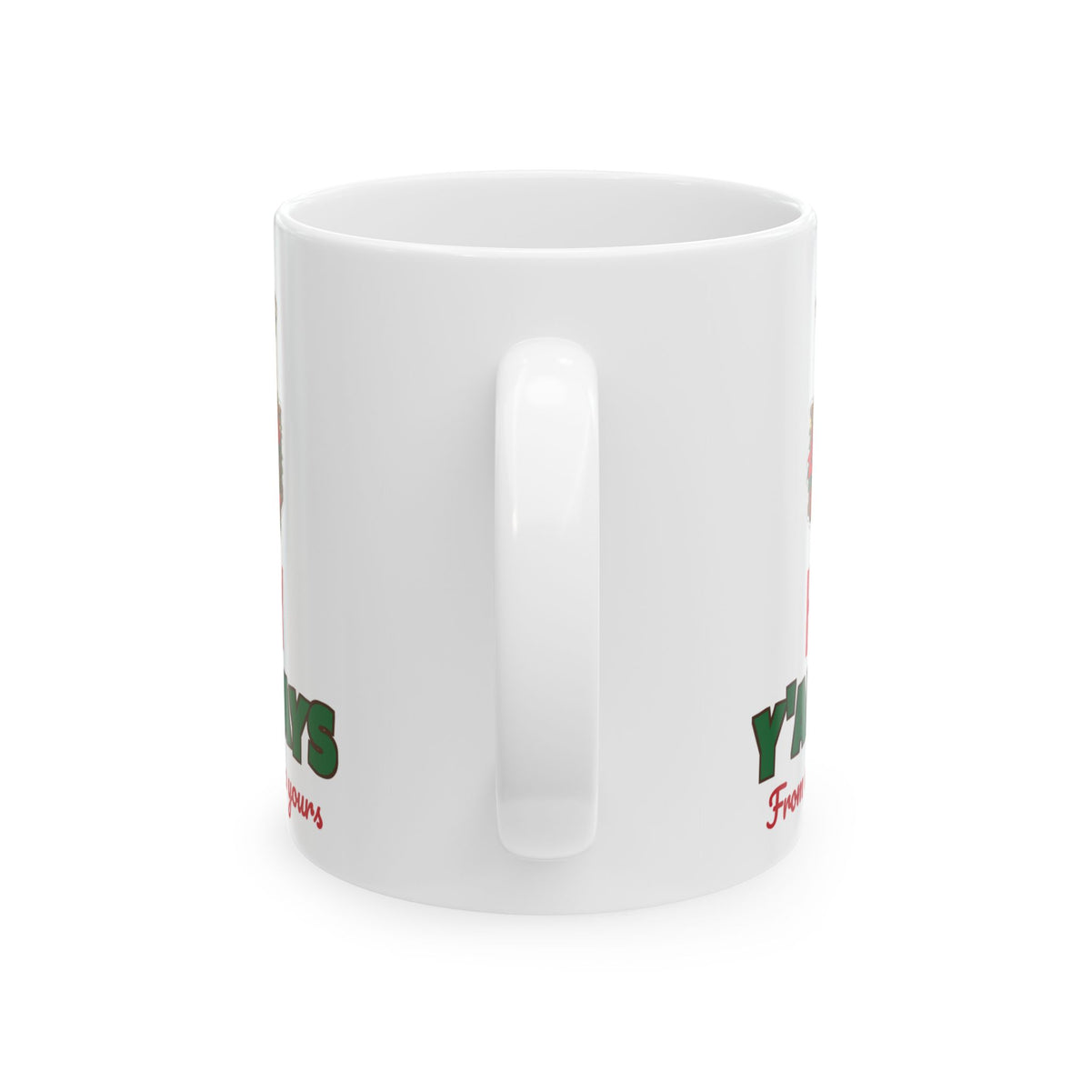 Happy Y'all-idays Mug