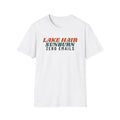 Lake Hair Sunburn Zero Emails Summer Lake Life T-Shirt – Gifted Porch, view 1