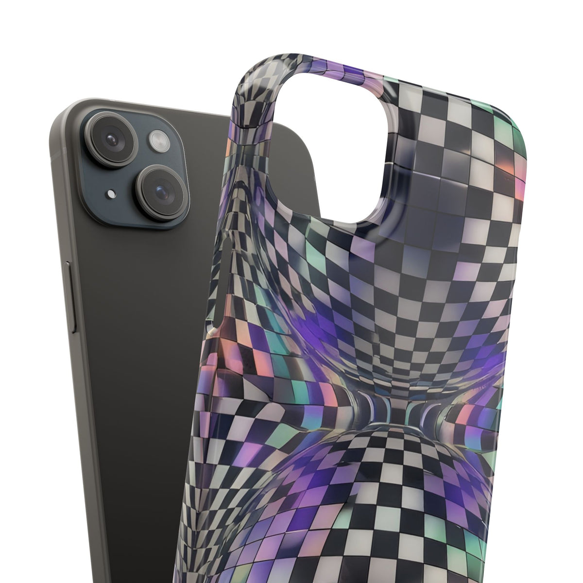 Holo Warp Abstract Phone Case