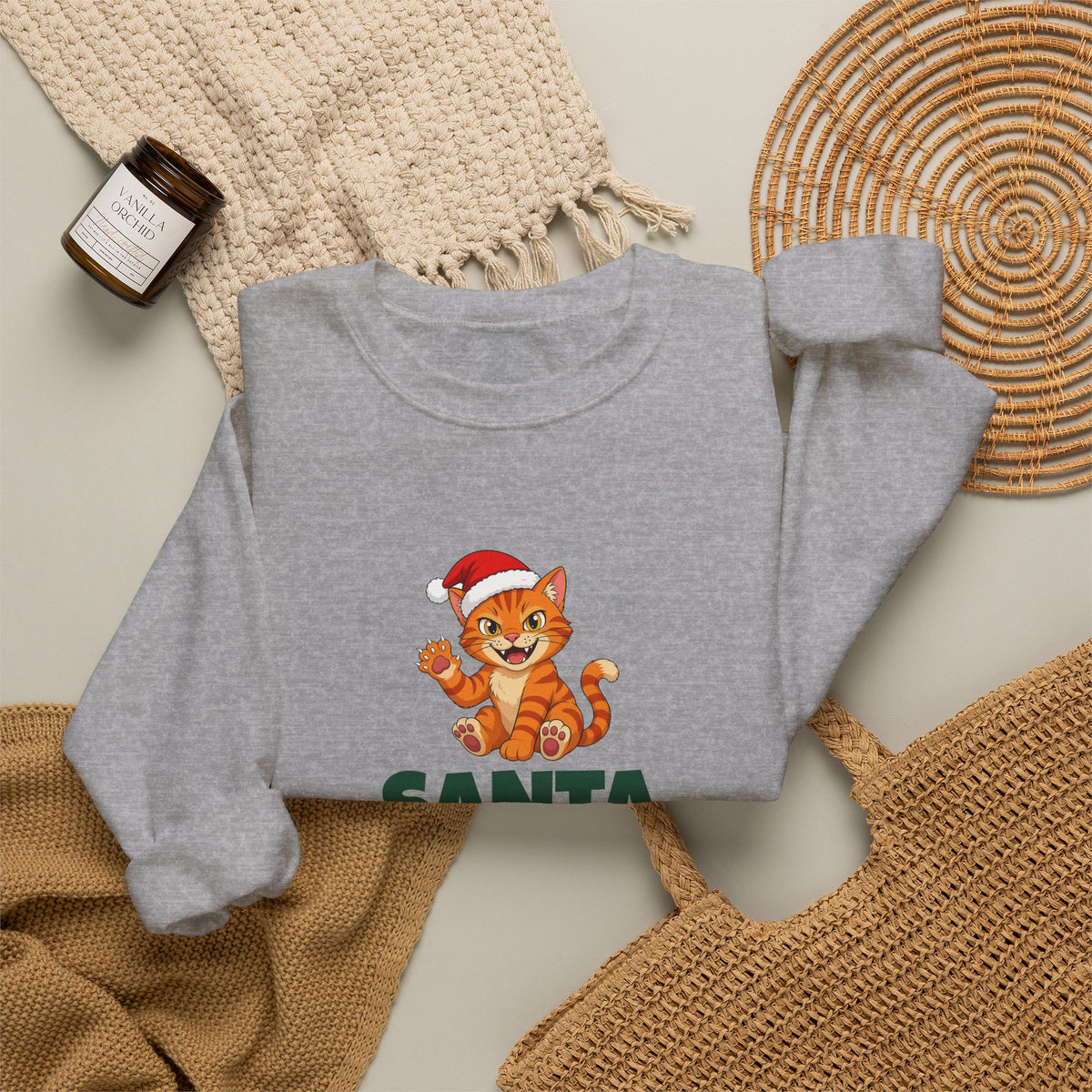 Santa Claws Sweatshirt