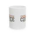 Farm Fresh Coffee Farmhouse Mug Country Kitchen Gift – Gifted Porch, view 2