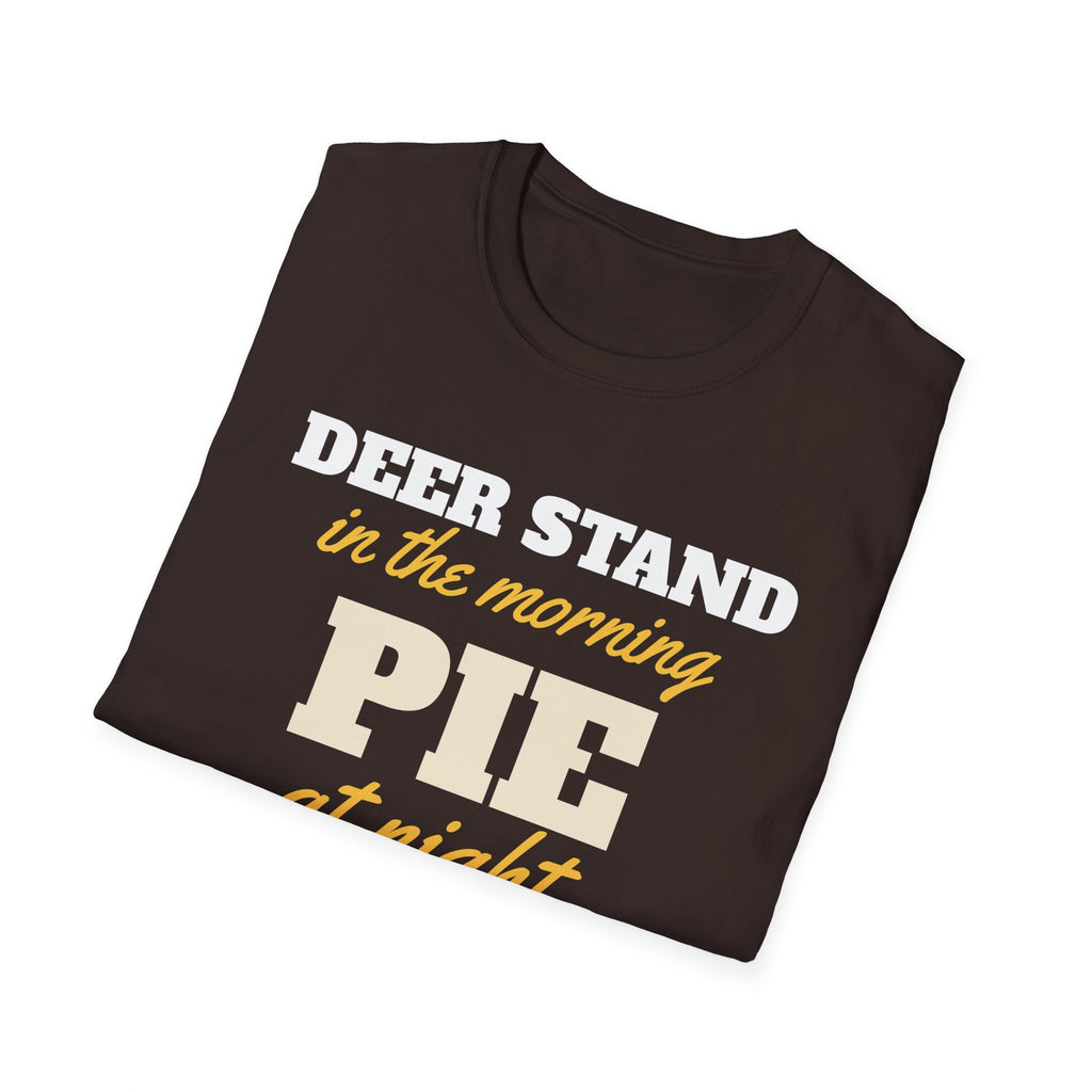 Deer Stand In The Morning Pie At Night Thanksgiving T-Shirt – Gifted Porch, view 24