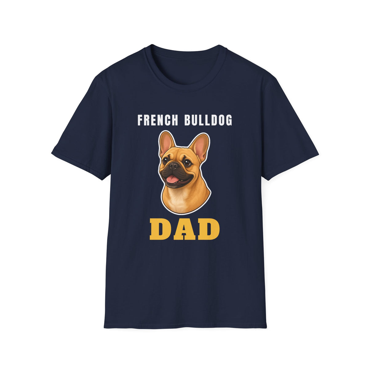 French Bulldog Dog Dad Shirt – Gifted Porch, view 3