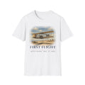 First Flight 1903 t-shirt – patriotic shirt by Gifted Porch