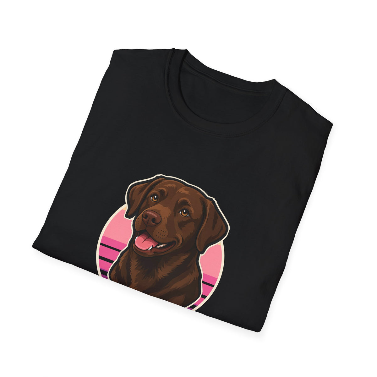 Chocolate Lab Dog Mom Shirt