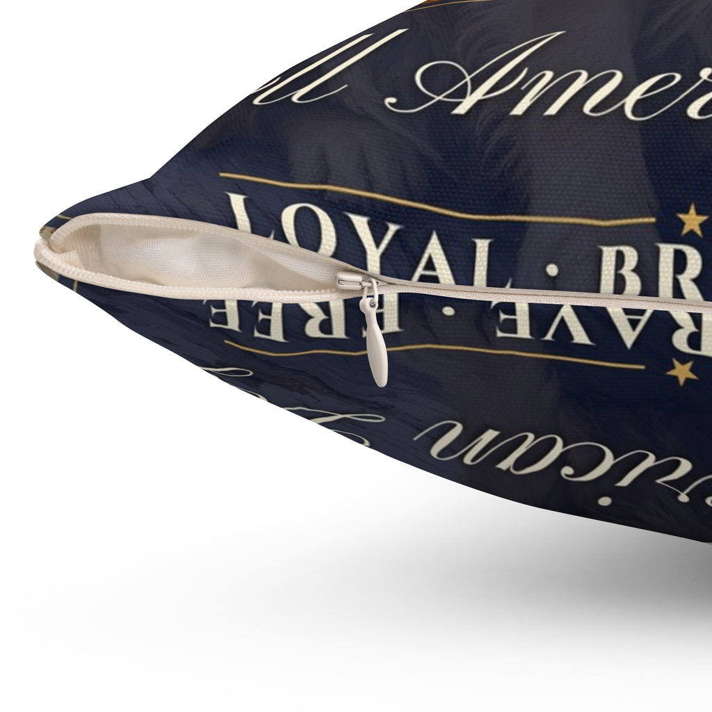 All American Dog Pillow