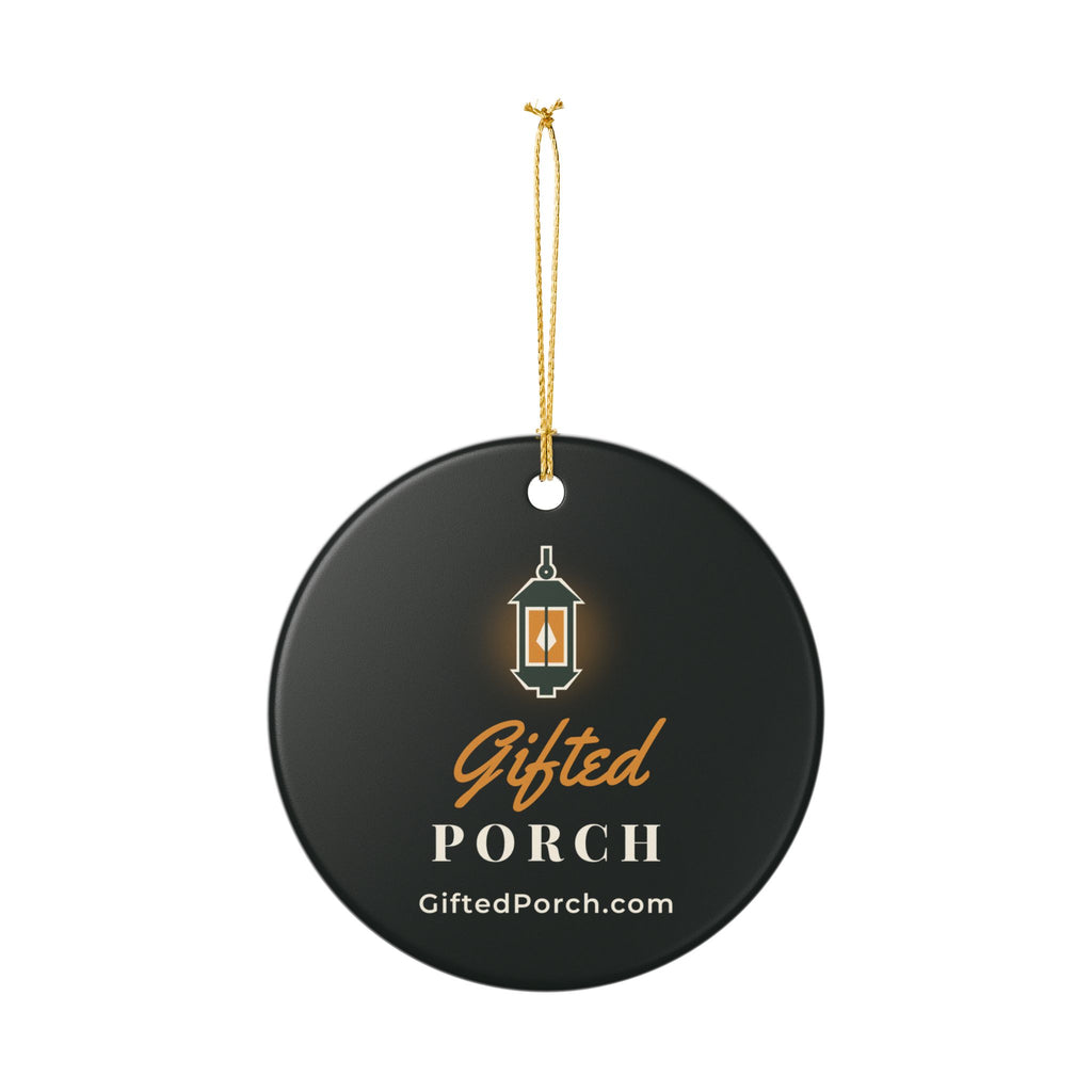 Gifted Porch Lantern Ornament