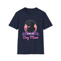 Black Lab Dog Mom Shirt