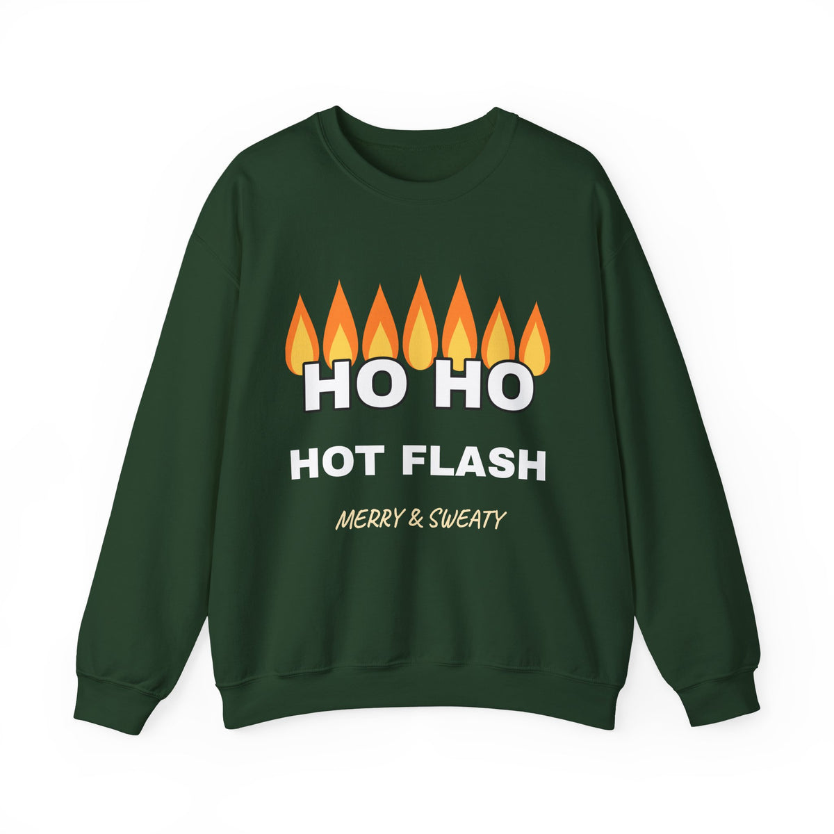 Ho Ho Hot Flash Christmas Sweatshirt