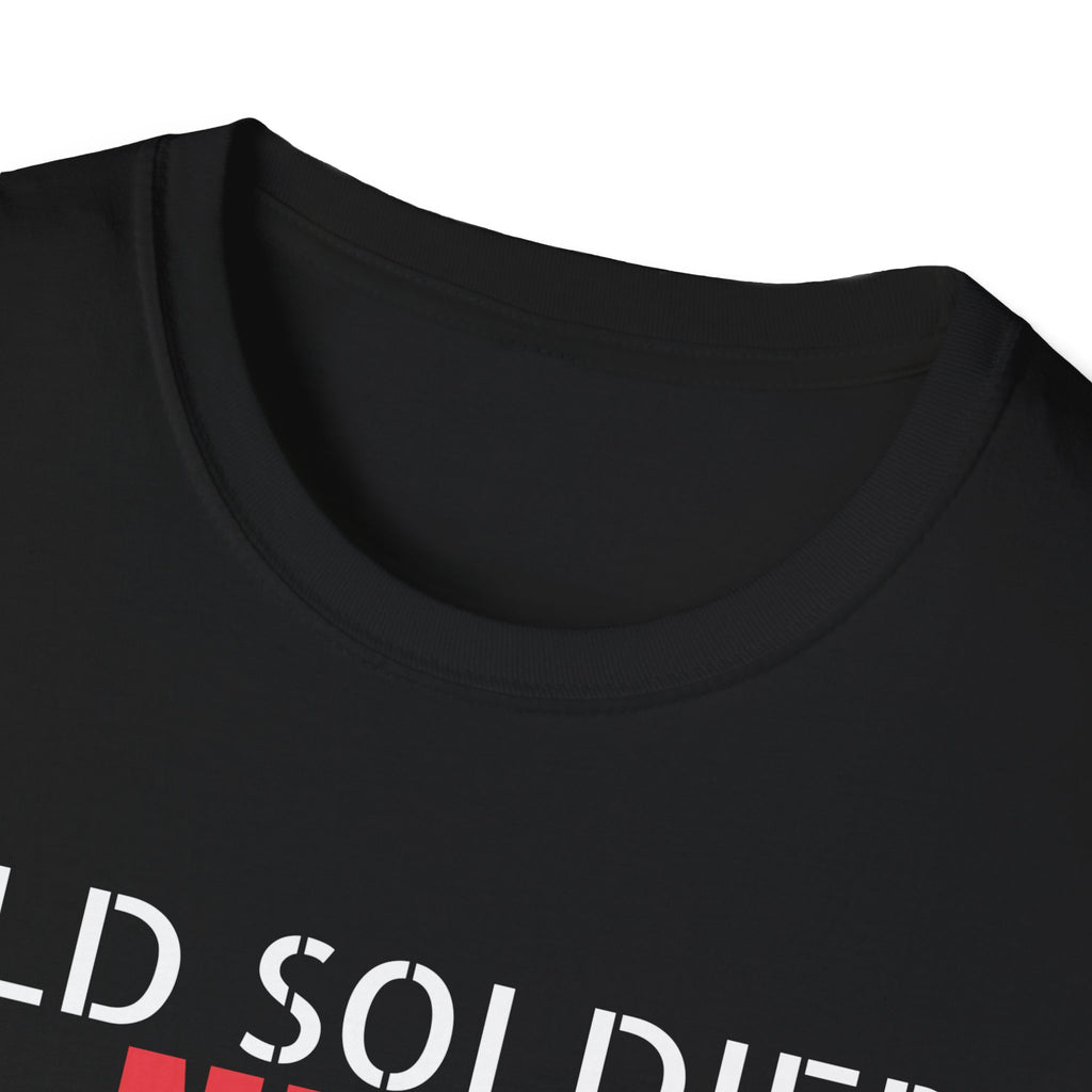 Old Soldier New Recliner Funny Military Retirement T-Shirt – Gifted Porch, view 7