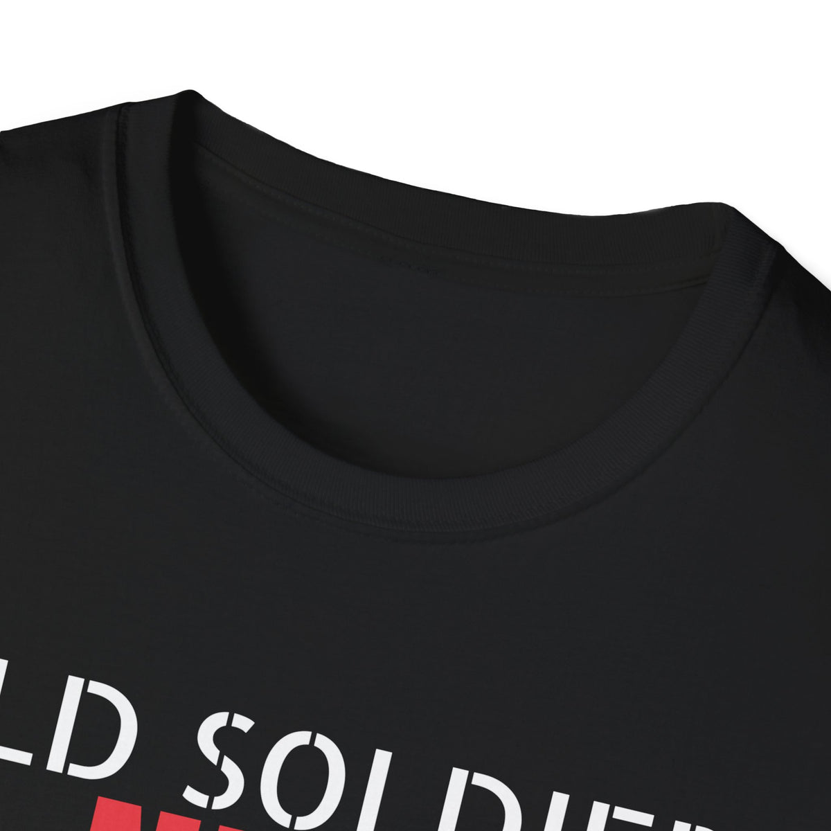 Old Soldier New Recliner Funny Military Retirement T-Shirt – Gifted Porch, view 7