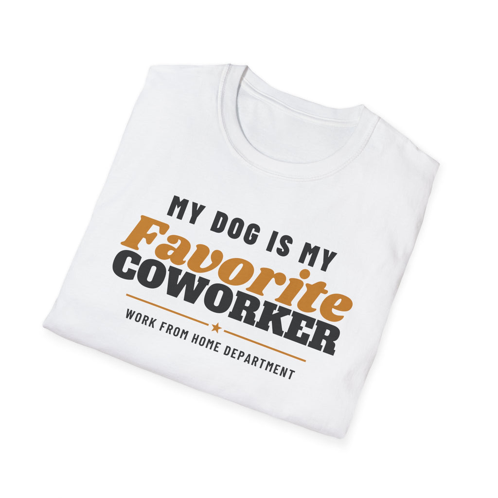 My Dog Is My Favorite Coworker Funny Dog Lover T-Shirt – Gifted Porch, view 5
