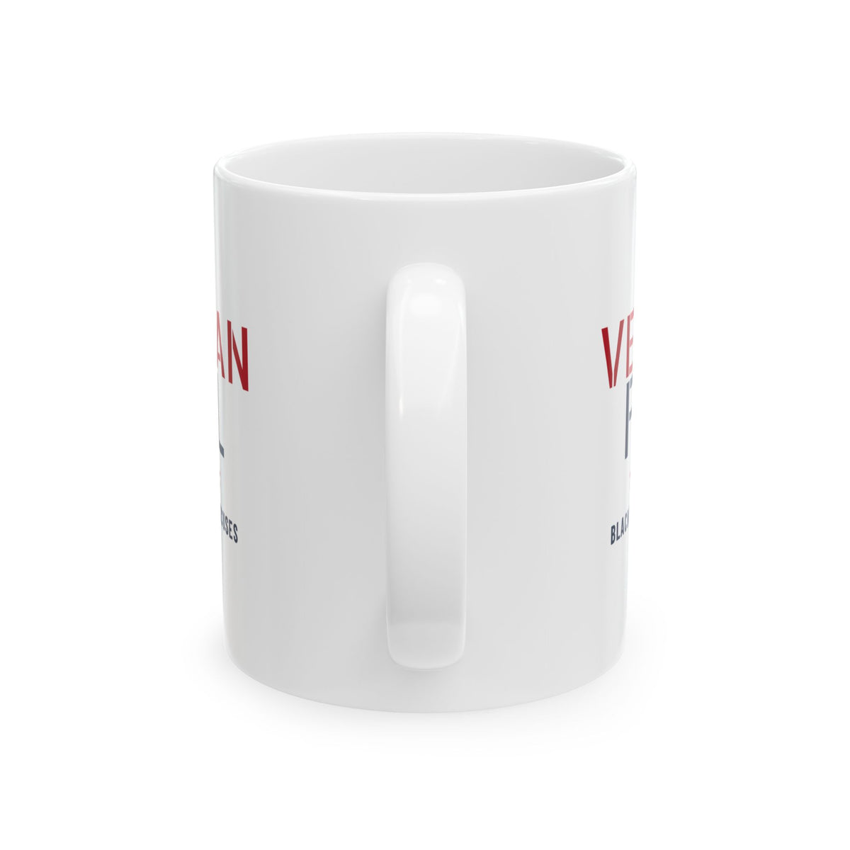 Veteran Fuel Black Coffee No Excuses Mug Veteran Gift – Gifted Porch, view 4