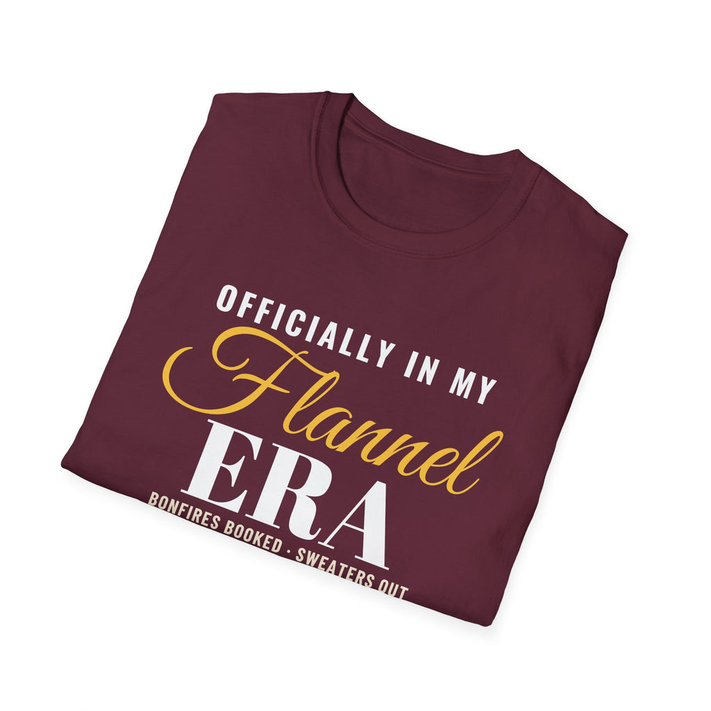 Officially In My Flannel Era Funny Fall T-Shirt – Gifted Porch, view 21