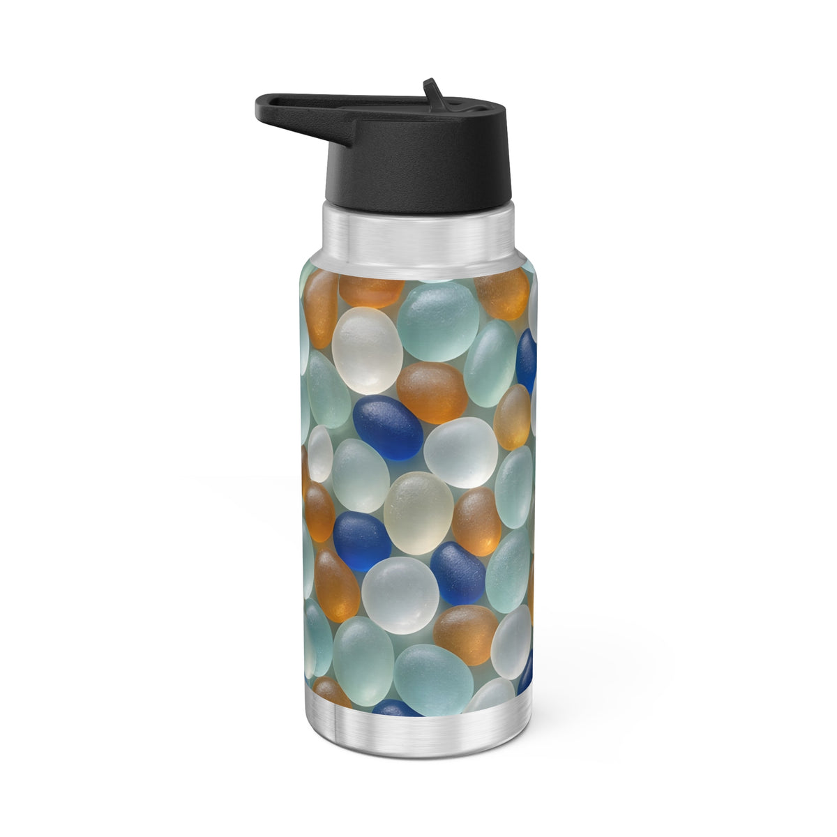 Sea Glass Heap 32oz Tumbler