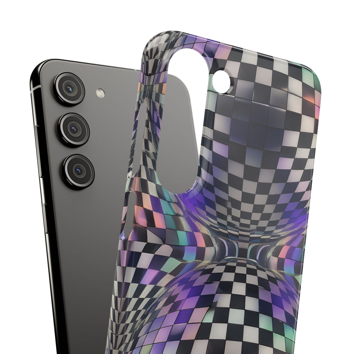 Holo Warp Abstract Phone Case