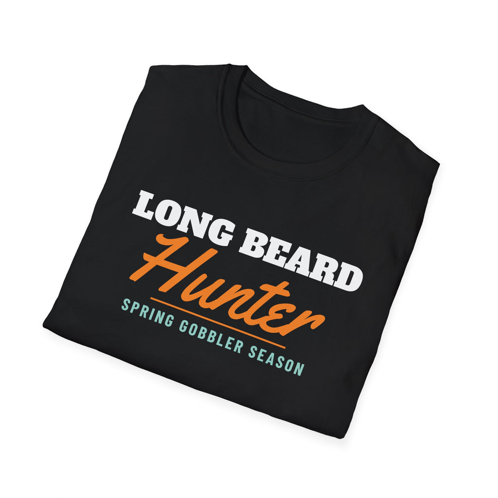Long Beard Hunter Turkey Hunting T-Shirt – Gifted Porch, view 8