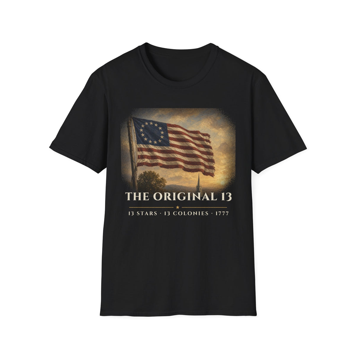 The Original 13 Colonial Flag Tee