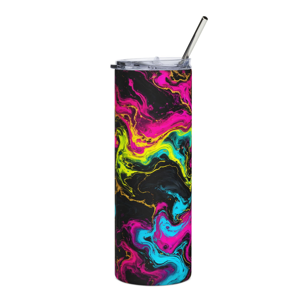 Neon Marble 20oz Tumbler