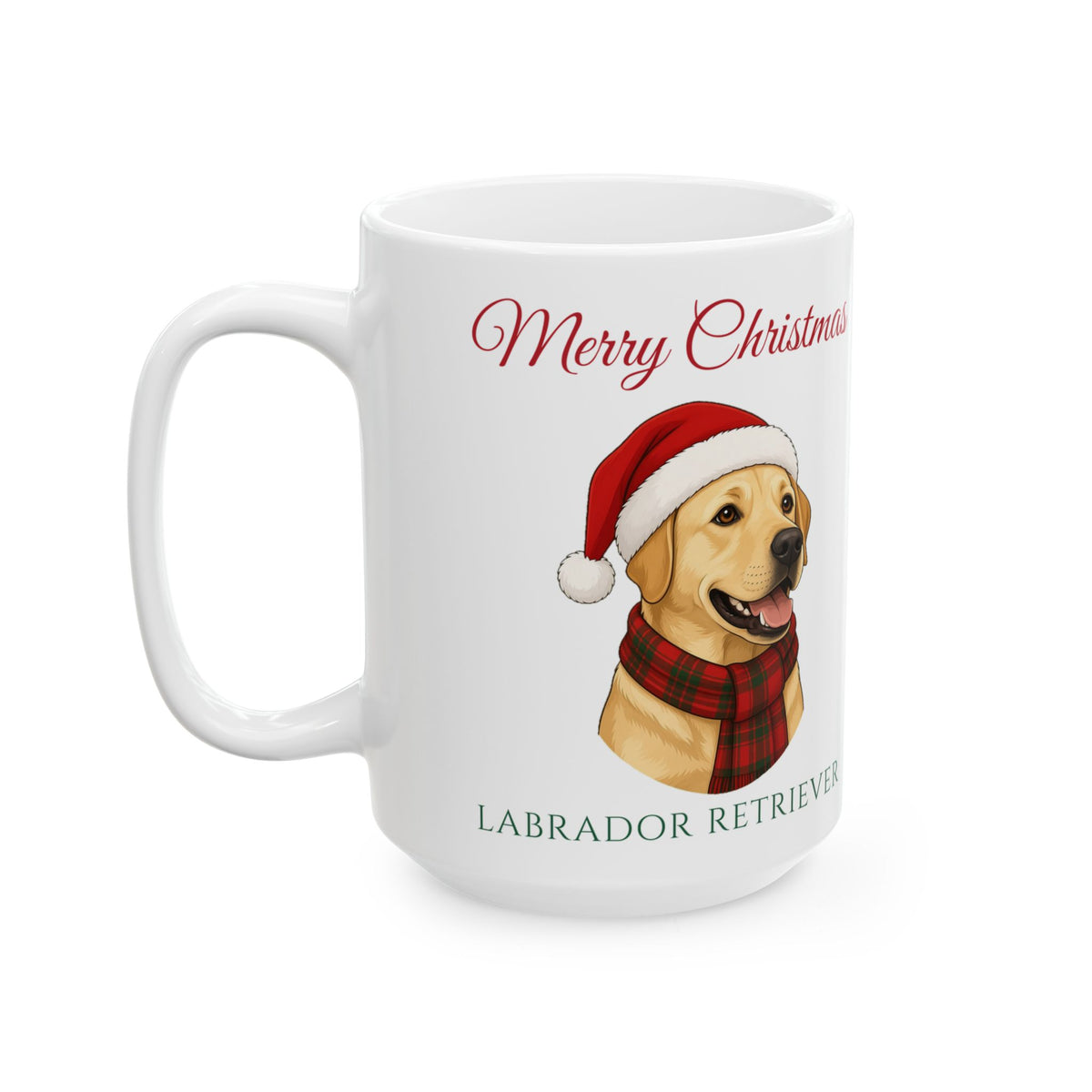 Labrador Retriever Dog Christmas Mug – Gifted Porch, view 7