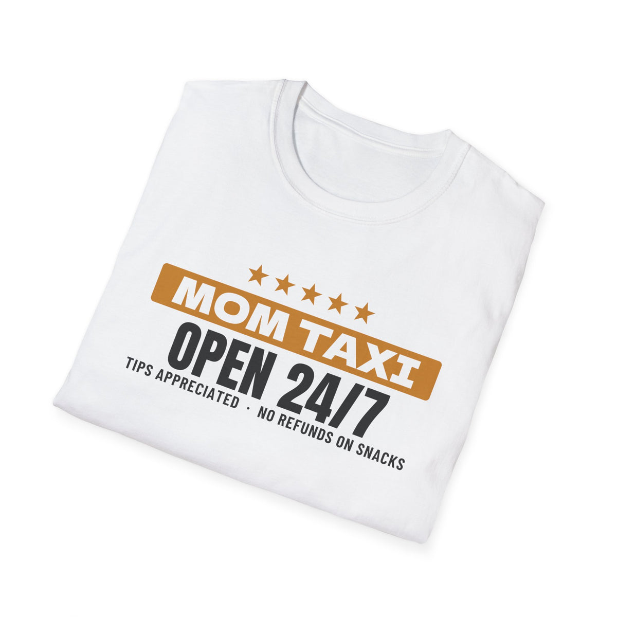 Mom Taxi Open 24/7 Funny Mom T-Shirt – Gifted Porch, view 5