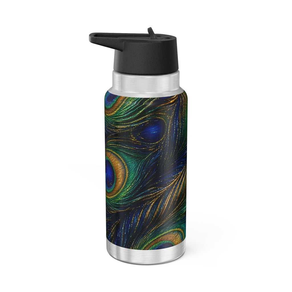 Peacock Eyes 32oz Tumbler